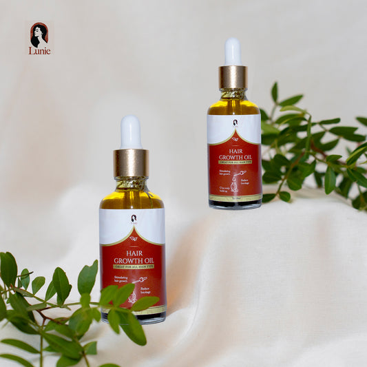 Hair growth oil 2 oz
