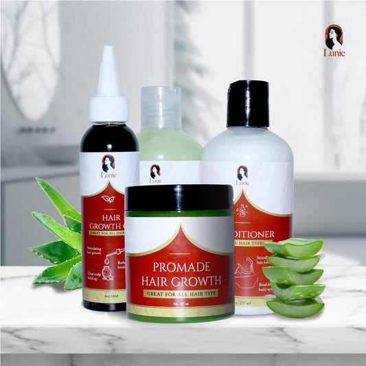 Large Hair Growth Complete Set